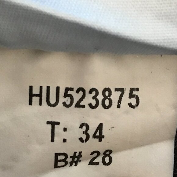 Hudson Barbara Jeans Women 34 Blue Ombre Foil Flared Wide Leg High Rise 16624 - Picture 14 of 14